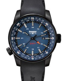 Часы Traser P68 PATHFINDER GMT BLUE 109743