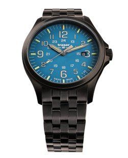 Часы Traser P67 OFFICER PRO GUNMETAL SKYBLUE 108740