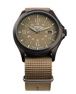 Годинник Traser P67 OFFICER PRO GUNMETAL KHAKI 108631