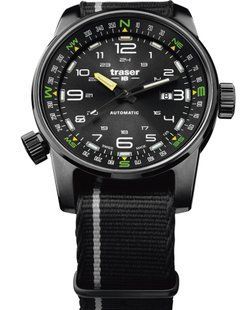 Годинник Traser P68 PATHFINDER AUTOMATIC BLACK 107718