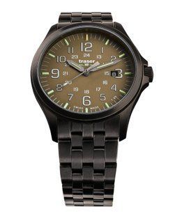 Часы Traser P67 OFFICER PRO GUNMETAL KHAKI 108738