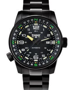 Часы Traser P68 PATHFINDER AUTOMATIC BLACK 109522