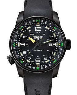 Часы Traser P68 PATHFINDER AUTOMATIC BLACK 109741