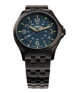 Часы Traser P67 OFFICER PRO GUNMETAL BLUE 108739