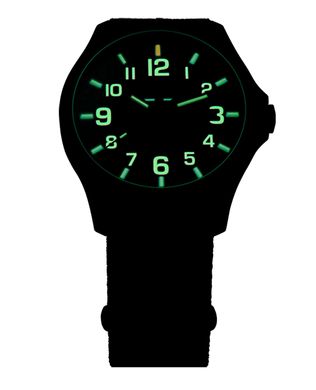 Часы Traser P67 OFFICER PRO GUNMETAL BLACK/LIME 107426