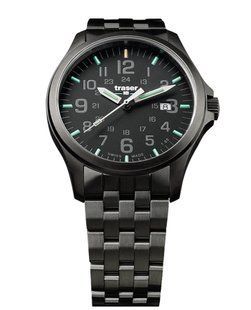 Часы Traser P67 OFFICER PRO GUNMETAL BLACK 107868