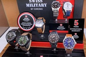Нові колекції годинників Swiss Military by Chrono з виставки BASELWORLD 2019