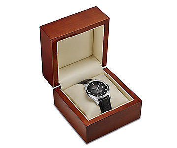 Упаковка часов с логотипом на заказ, деревянная коробка
