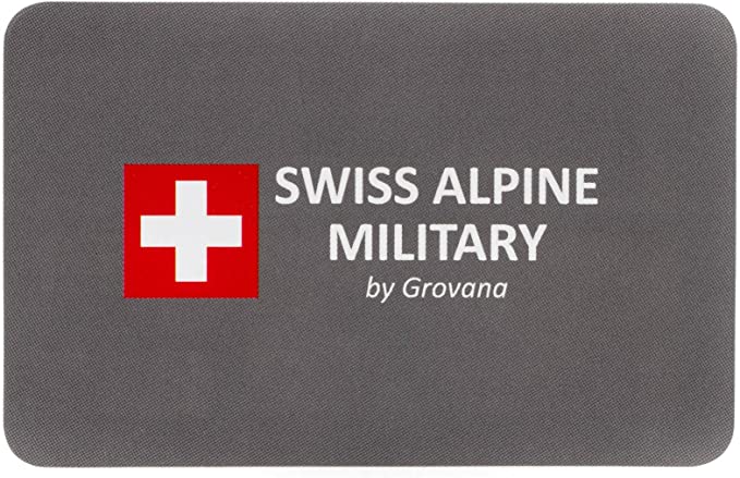 Гарантія на годинник Swiss Alpine Military by Grovana
