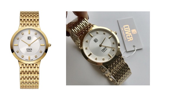 Женские часы с бриллиантами Cover Diamond Co124.23