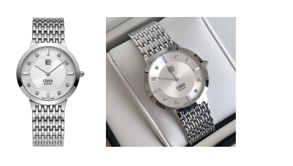Женские часы с бриллиантами Cover Diamond Co124.20