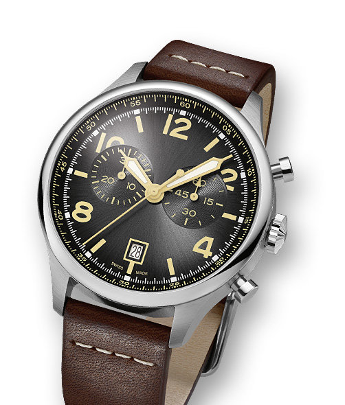Наручные часы с логотипом на заказ, модель Vintage