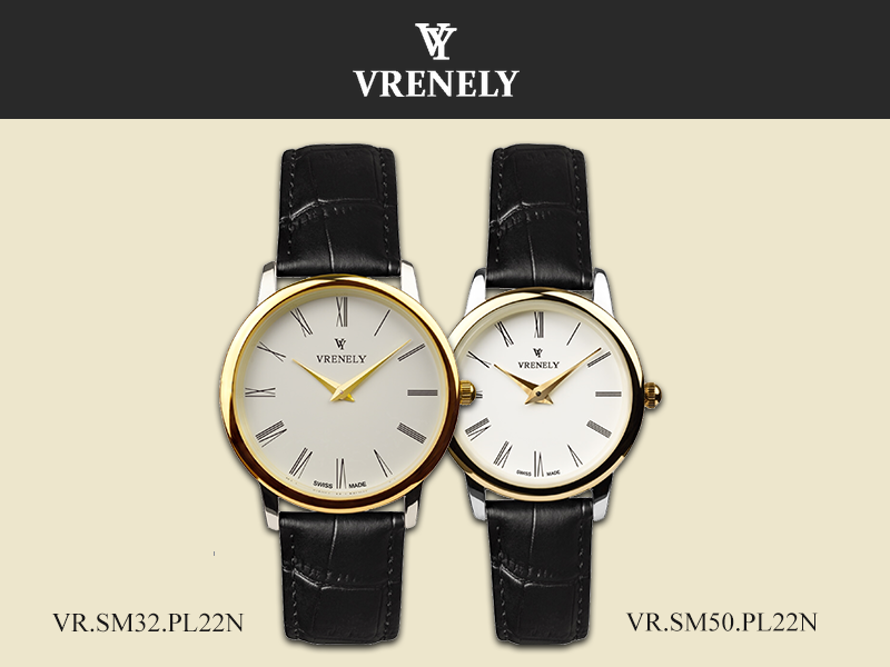 Классические парные часы Vrenely